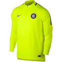 Pánské fotbalové tričko Nike Dry Squad Drill FC Inter Milán žluto-zelené