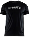 Pánské funkční tričko Craft Prime Logo Black