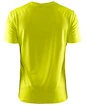 Pánské funkční tričko Craft Prime Logo Yellow
