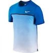 Pánské funkční tričko Nike Challenger Premier Crew Blue