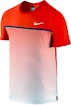 Pánské funkční tričko Nike Challenger Premier Crew Orange