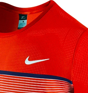 Pánské funkční tričko Nike Challenger Premier Crew Orange
