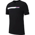 Pánské funkční tričko Nike Court Graphic Black/White