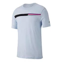 Pánské funkční tričko Nike Court Graphic White/Black