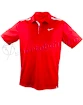 Pánské funkční tričko Nike Net UV Polo Red ´12