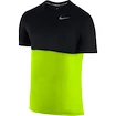 Pánské funkční tričko Nike Racer Volt/Black
