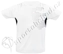 Pánské funkční tričko Tecnifibre F2 Addict White ´10 - poslední kus