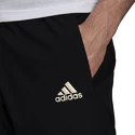Pánské kalhoty adidas  Stretch Woven Pant Primeblue Black/White