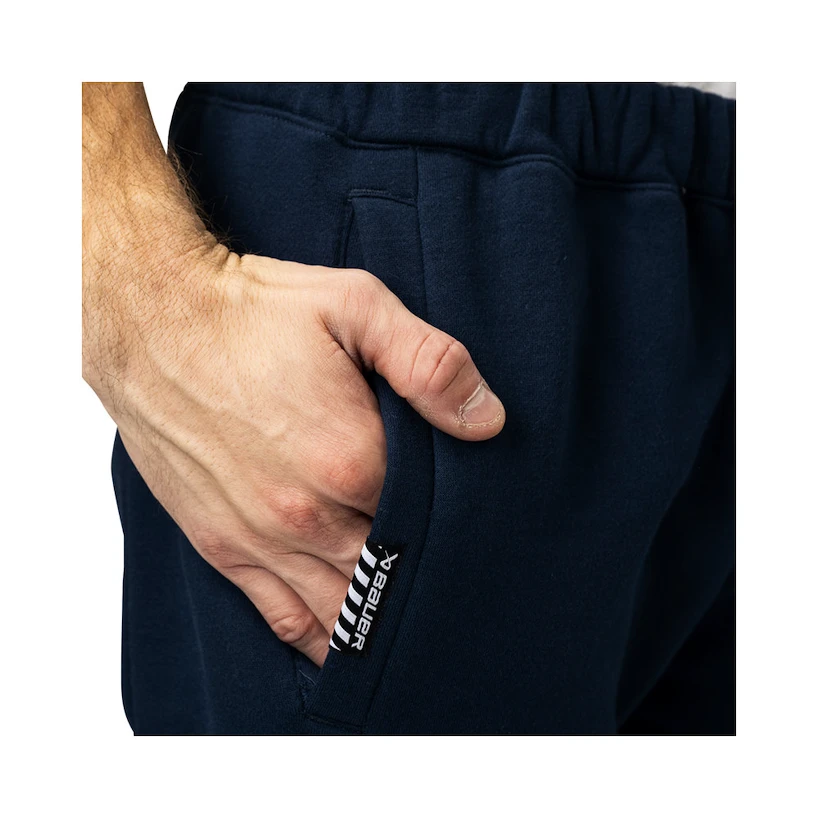 Pánské kalhoty Bauer  Gamechanger Jogger Navy XXL