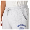 Pánské kalhoty CCM  Athleisure Jogger Grey Melange