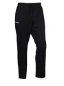 Pánské kalhoty CCM  TAPERED LOCKER ROOM FLEECE PANT Black