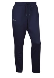 Pánské kalhoty CCM TAPERED LOCKER ROOM FLEECE PANT True Navy