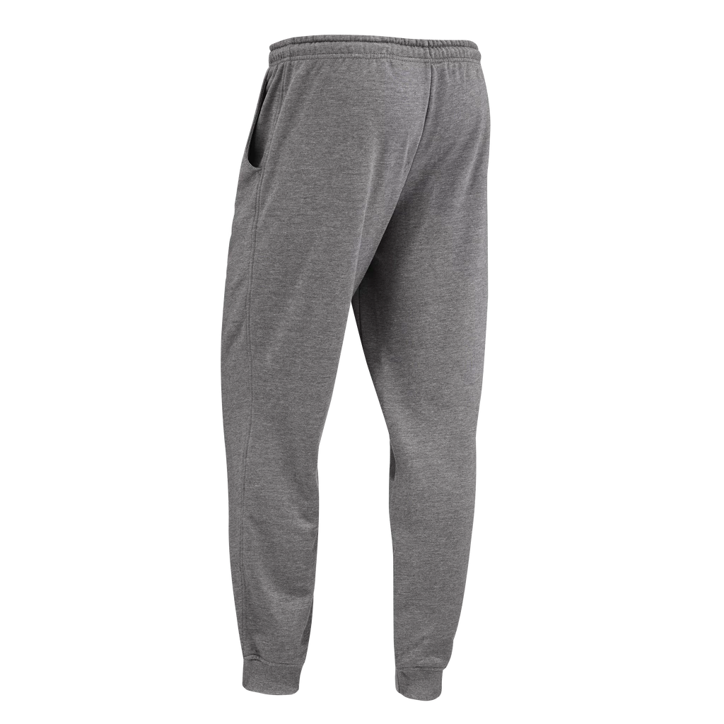 Pánské kalhoty CCM  Team Fleece Cuffed Jogger Dark Grey