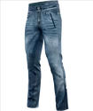 Pánské kalhoty Crazy Idea  Super Light Print Dark Jeans