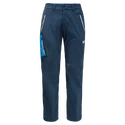 Pánské kalhoty Jack Wolfskin  Overland Pants Thunder Blue