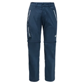 Pánské kalhoty Jack Wolfskin Overland Zip Away Thunder Blue