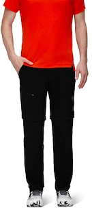Pánské kalhoty Mammut  Runbold Zip Off Pants Black