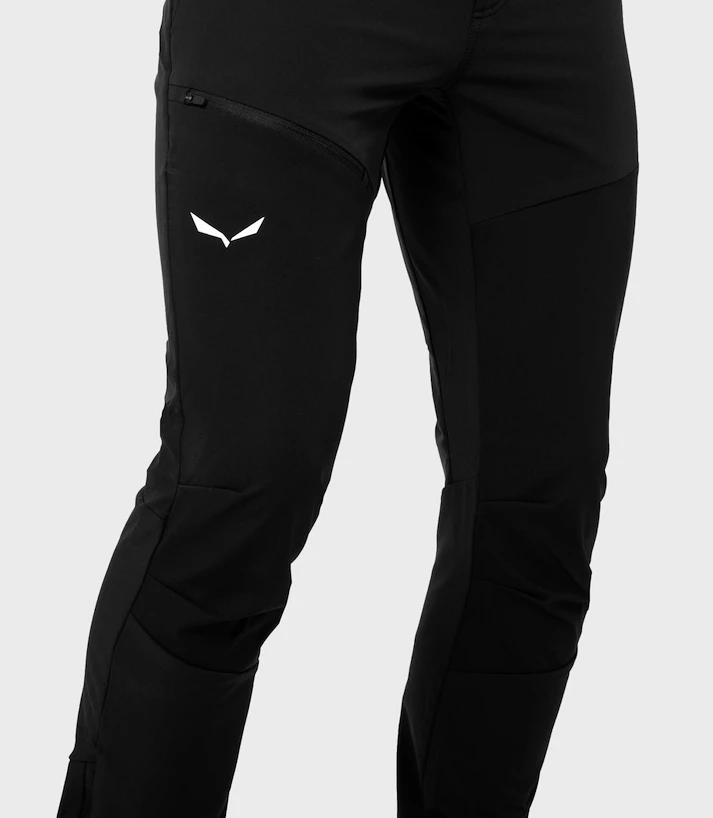 Pánské kalhoty Salewa  Puez Orval 2 DST M PNT Black out XL