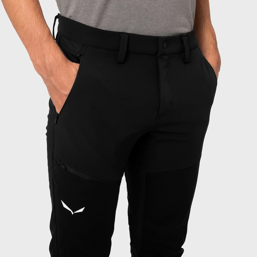 Pánské kalhoty Salewa  Puez Orval 2 DST M PNT Black out XL