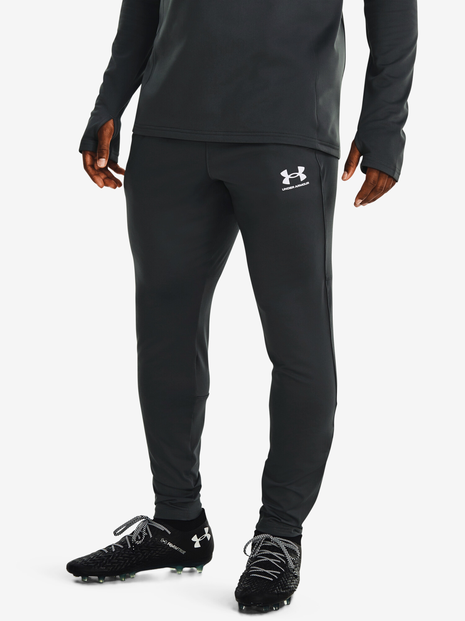 Product detail of Pánské kalhoty Under Armour  M's Ch. Train Pant-GRY S