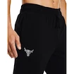 Pánské Kalhoty Under Armour Project Rock Terry Pants černé