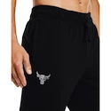 Pánské Kalhoty Under Armour Project Rock Terry Pants černé
