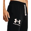 Pánské kalhoty Under Armour  RIVAL TERRY JOGGER Black