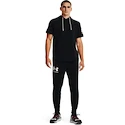 Pánské kalhoty Under Armour  RIVAL TERRY JOGGER Black