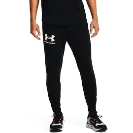 Pánské kalhoty Under Armour RIVAL TERRY JOGGER Black
