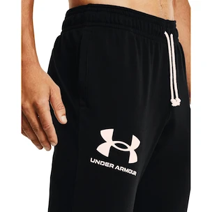 Pánské kalhoty Under Armour  RIVAL TERRY JOGGER Black XXL
