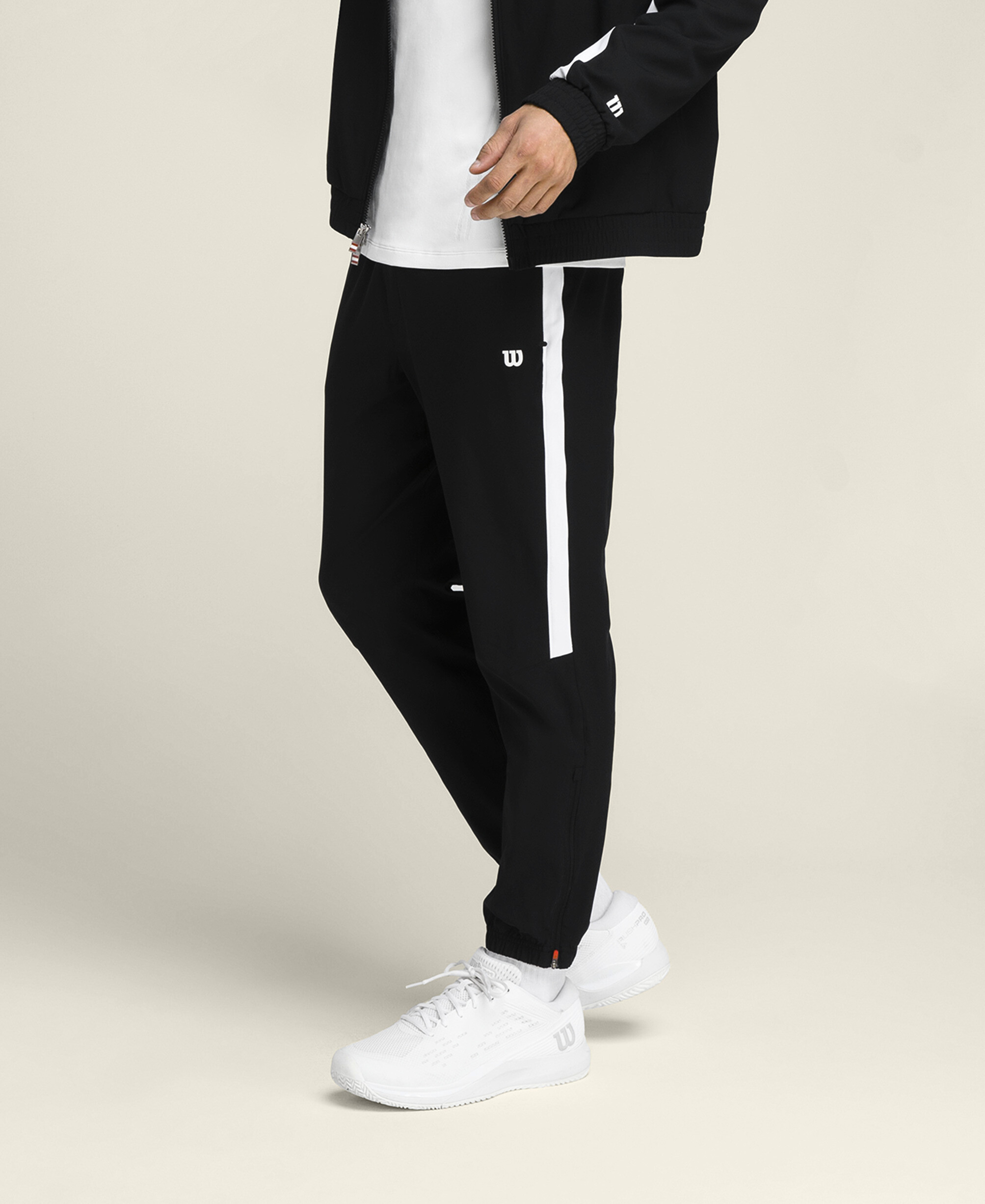 Product detail of Pánské kalhoty Wilson  M Grand Slam Jogger Black S