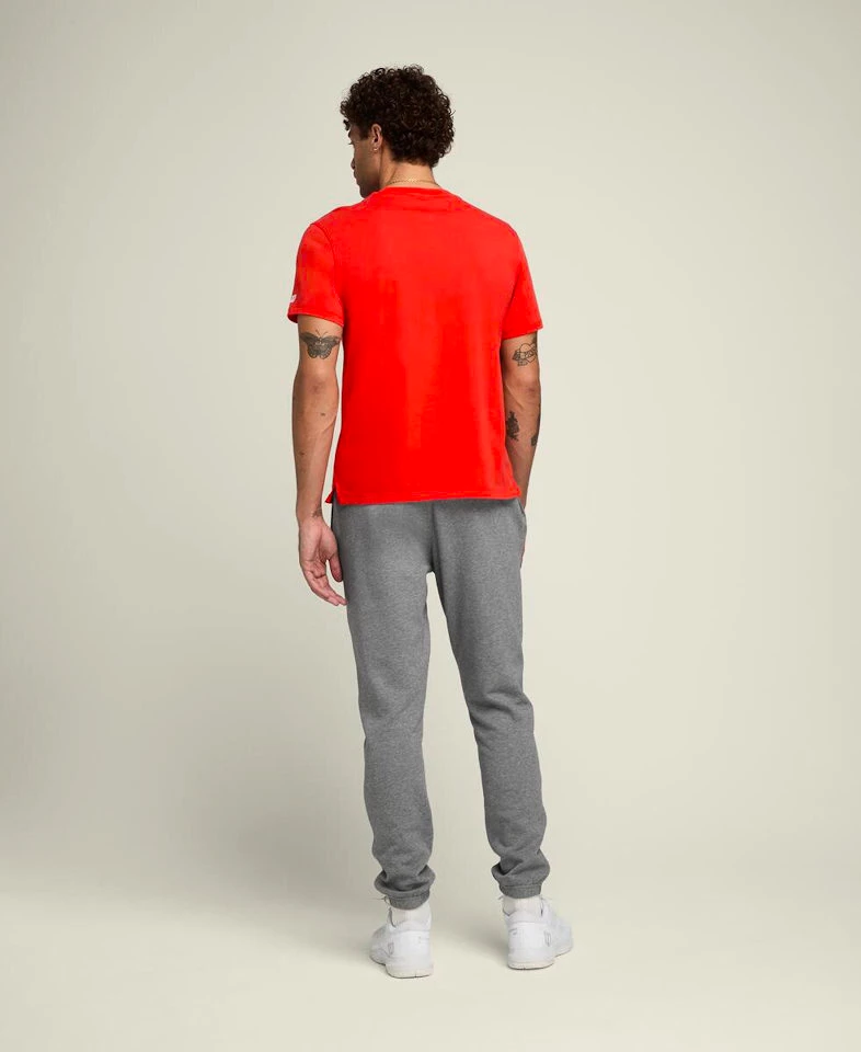 Pánské kalhoty Wilson  M Team Jogger Medium Gray Heather