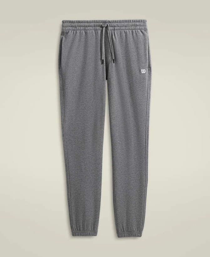 Pánské kalhoty Wilson  M Team Jogger Medium Gray Heather M