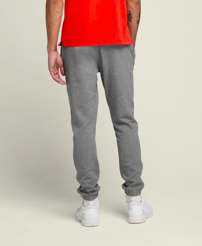 Pánské kalhoty Wilson  M Team Jogger Medium Gray Heather M