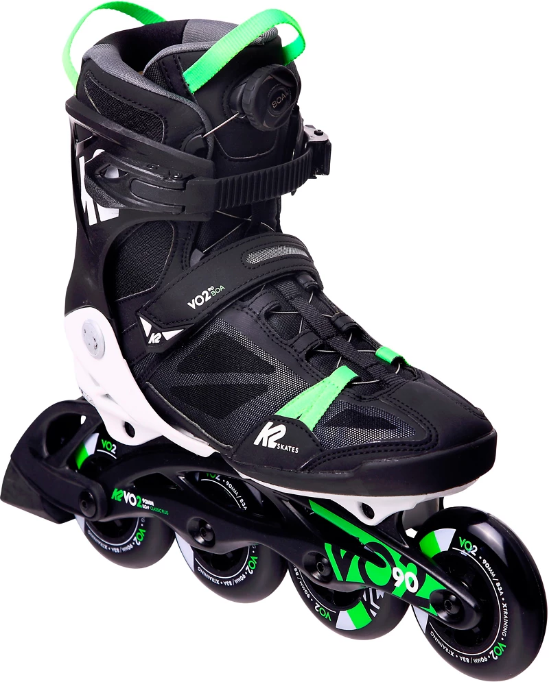Pánské kolečkové brusle K2  VO2 90 BOA M  EUR 44,5