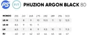 Pánské kolečkové brusle Powerslide  Phuzion Argon Black 100 Trinity