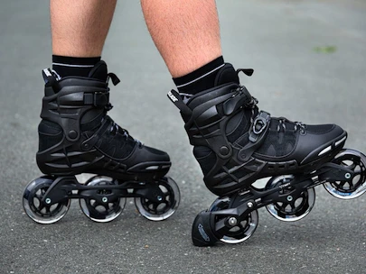 Pánské kolečkové brusle Powerslide  Phuzion Argon Black 100 Trinity  EUR 45