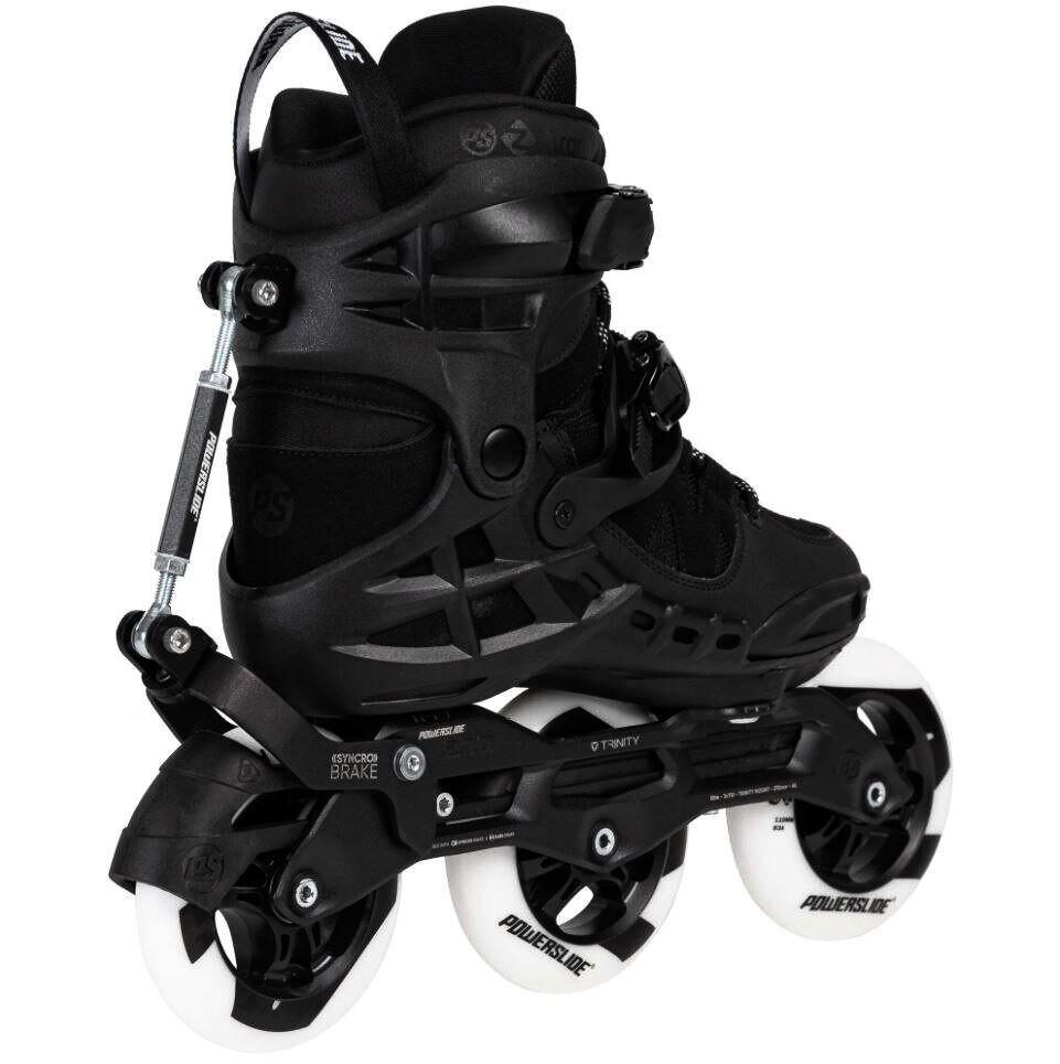 Pánské kolečkové brusle Powerslide  Phuzion Argon Syncro Black 110 Trinity  EUR 46 - thumb (1)