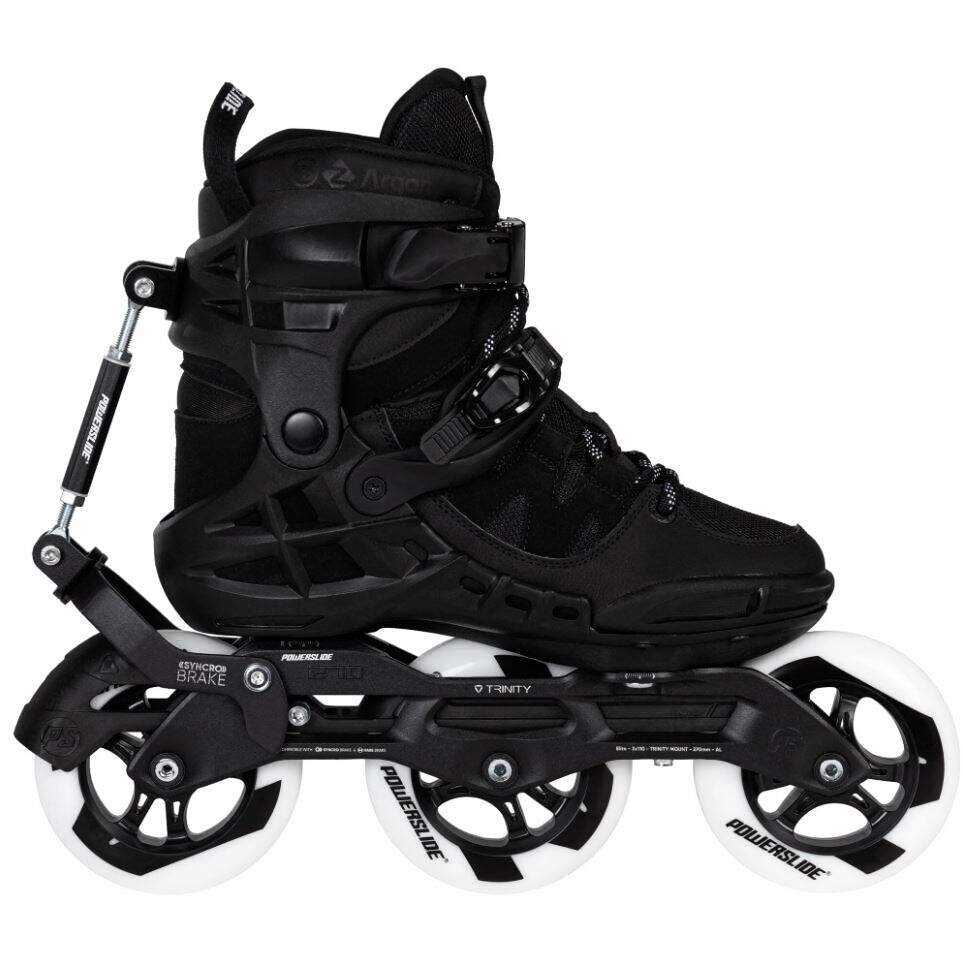 Pánské kolečkové brusle Powerslide  Phuzion Argon Syncro Black 110 Trinity  EUR 46 - thumb (3)