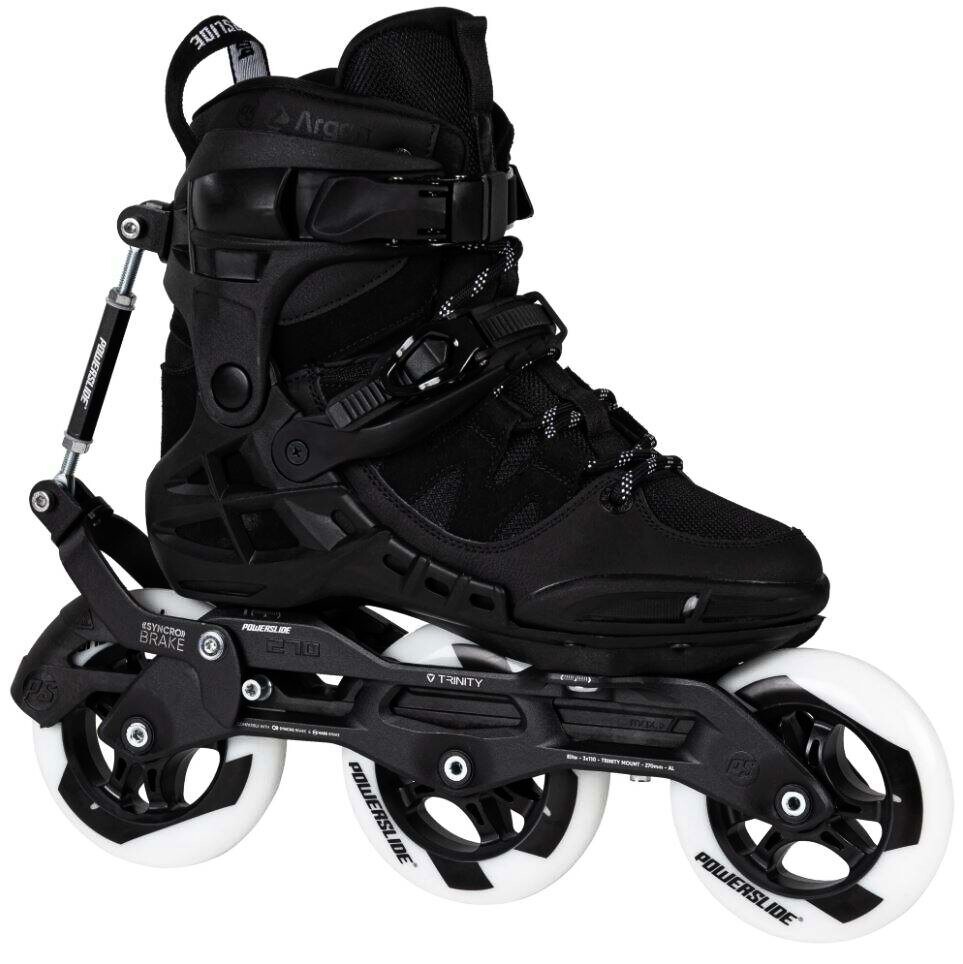 Product detail of Pánské kolečkové brusle Powerslide  Phuzion Argon Syncro Black 110 Trinity  EUR 46