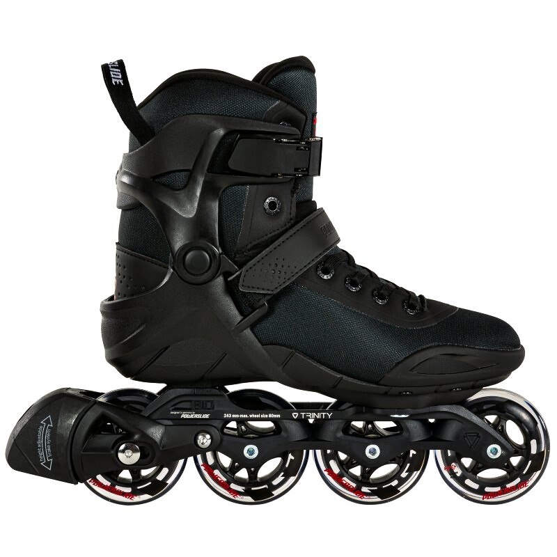 Pánské kolečkové brusle Powerslide  Phuzion Radon Men 80 Black  EUR 44 - thumb (1)