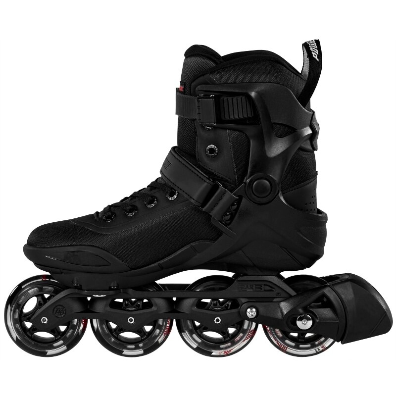 Pánské kolečkové brusle Powerslide  Phuzion Radon Men 80 Black  EUR 44 - thumb (2)