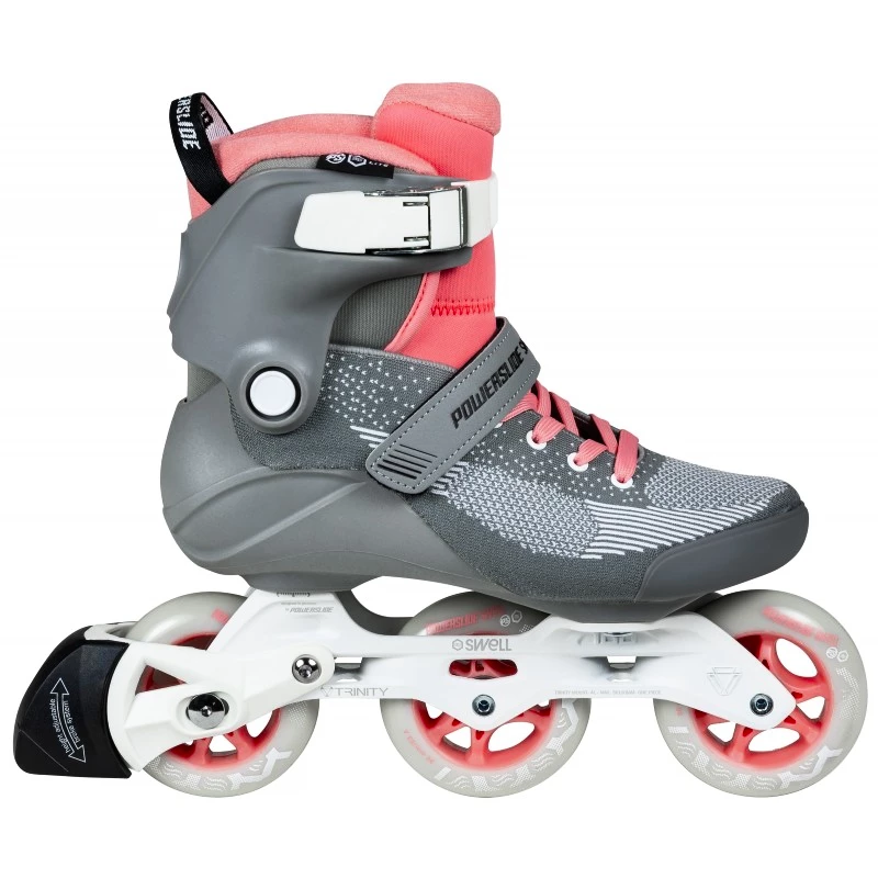 Pánské kolečkové brusle Powerslide  Swell Lite Black 100 Trinity  42-43