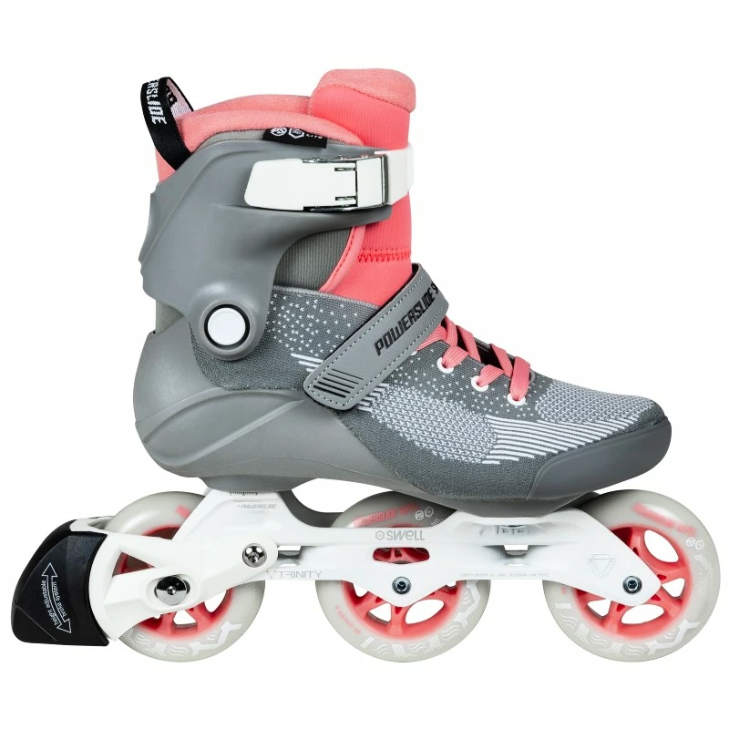 Pánské kolečkové brusle Powerslide  Swell Lite Black 100 Trinity  42-43