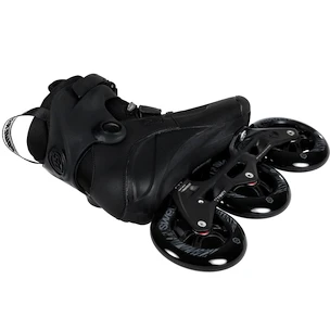 Poškozený obal -  Pánské kolečkové brusle Powerslide  Swell Triple Black 110 Trinity  EUR 40