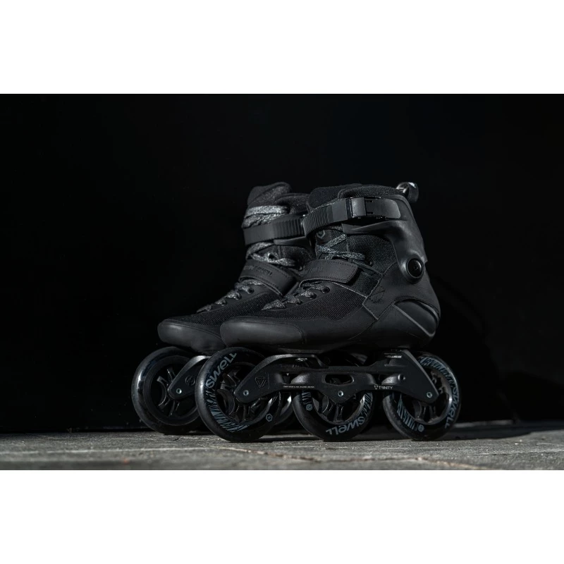 Pánské kolečkové brusle Powerslide  Swell Triple Black 110 Trinity  EUR 46