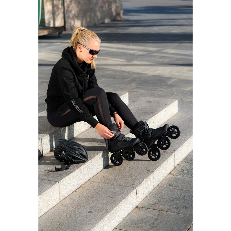 Pánské kolečkové brusle Powerslide  Swell Triple Black 110 Trinity  EUR 44 - thumb (4)