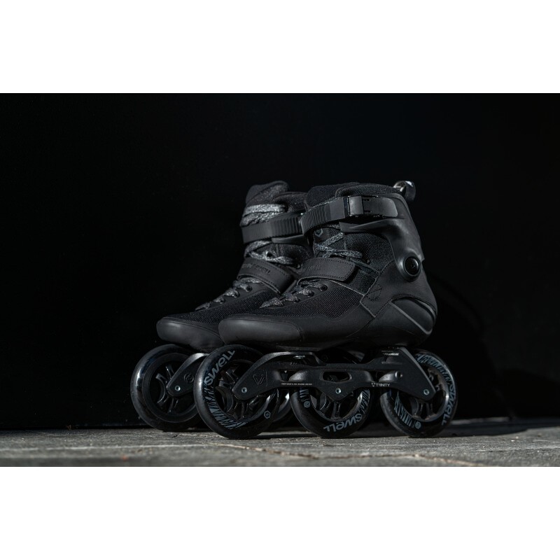 Pánské kolečkové brusle Powerslide  Swell Triple Black 110 Trinity  EUR 44 - thumb (5)