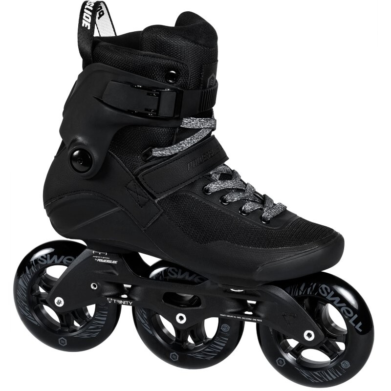 Product detail of Pánské kolečkové brusle Powerslide  Swell Triple Black 110 Trinity  EUR 42