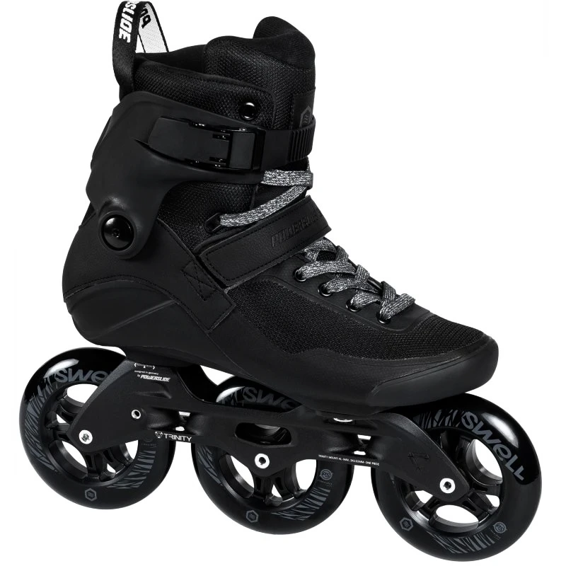 Pánské kolečkové brusle Powerslide  Swell Triple Black 110 Trinity  EUR 46